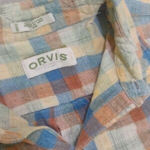 Orvis Tick Weave Cotton Shirt